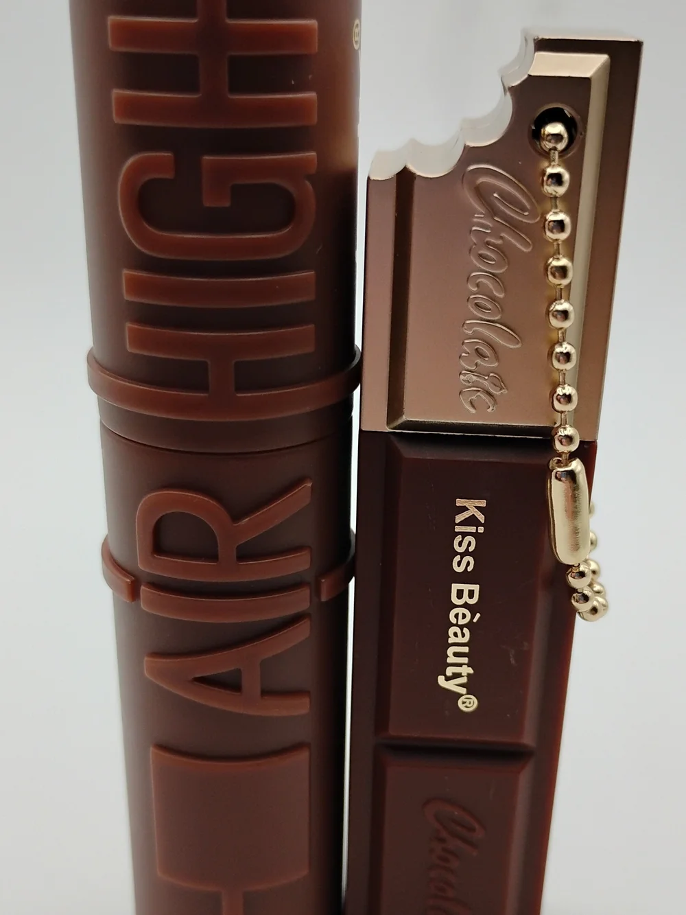Kiss Beauty & Karité Brown Matte Lipgloss Duo